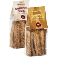 Illustration av Tunnbrödskex Parmigiano Reggiano 100g s