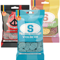 Illustration av S-märken