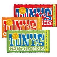 Illustration av Tony's Choklad