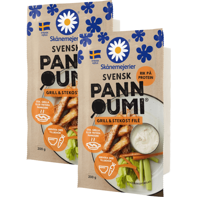 Illustration av Pannoumi ostfilé