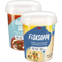 Illustration av Fisksoppa/Gulaschsoppa