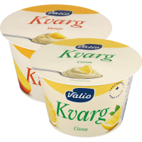 Illustration av Laktosfri kvarg