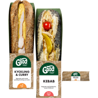Illustration av Wrap/Baguette