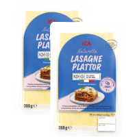 Illustration av Lasagneplattor