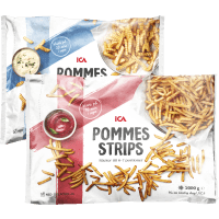 Illustration av Pommes Strips, Frites