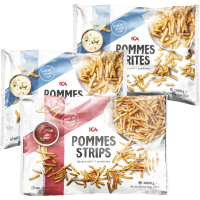 Illustration av Pommes Frites, Strips