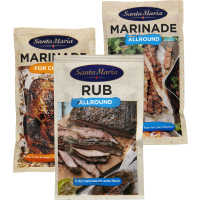 Illustration av Marinader, Rubs