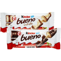 Illustration av Kinder Bueno