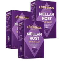 Illustration av Kaffe Mellanrost Origina