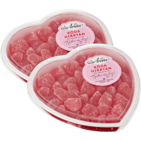 Illustration av Geléhjärtan