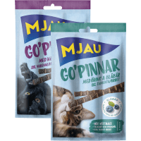 Illustration av Kattsnacks Gopinnar