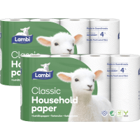 Illustration av Hushållspapper Classic