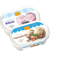 Illustration av Glass, olika smaker