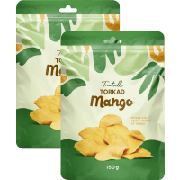 Illustration av Torkad mango
