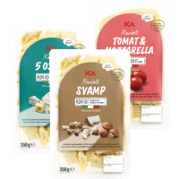 Illustration av Färsk Fylld Pasta