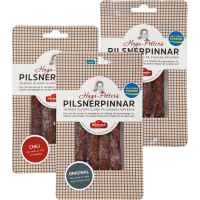 Illustration av Pilsnerpinnar