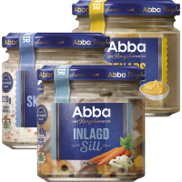 Illustration av Sill i glas