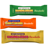 Illustration av Proteinbar Barebells