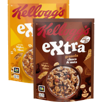 Illustration av Extra Granola
