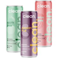Illustration av Energidryck clean