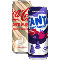 Illustration av Holiday creamy vanilla / Forest berries