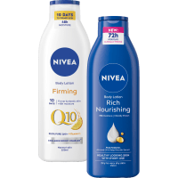Illustration av 14.Nivea Body Lotion