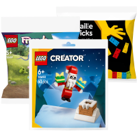 Illustration av Legopåsar Mini