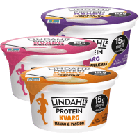 Illustration av Lindahls kvarg 150g