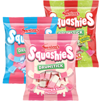 Illustration av Squashies