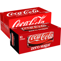 Illustration av Coca-Cola 10-pack