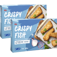 Illustration av Crispy fish