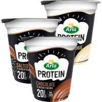 Illustration av Proteinpudding