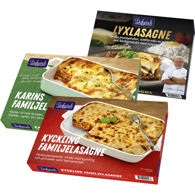 Illustration av Lasagne