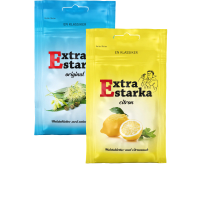 Illustration av Extra Starka