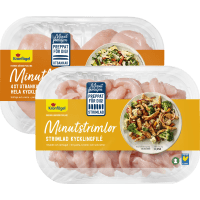 Illustration av Minutfilé & Strimlor