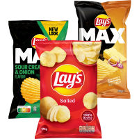 Illustration av Lays Chips