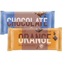 Illustration av Treatville choklad