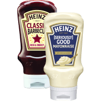Illustration av Mayonnaise & Barbecue sås