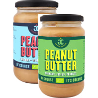 Illustration av Jordnötssmör