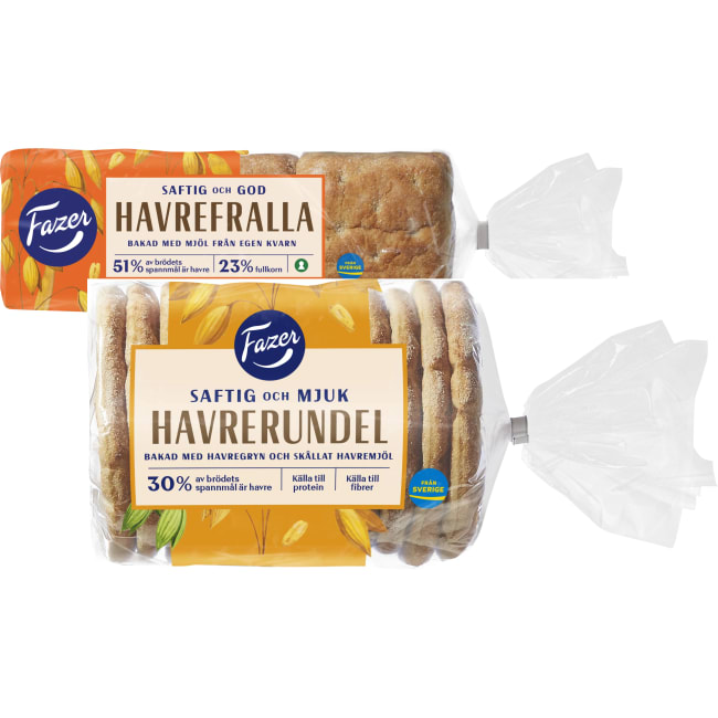 Illustration av Havrerundel, Havrefralla, Kvarngoda