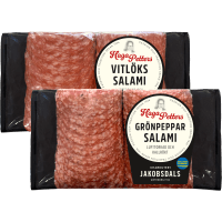 Illustration av Salami Haga-petters