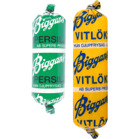 Illustration av Kryddsmör Vitlök