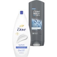 Illustration av Duschcreme