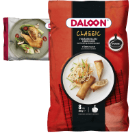 Illustration av Vårrullar