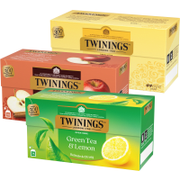 Illustration av Twinings Te