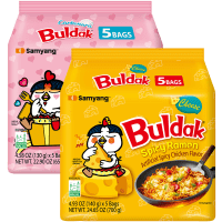 Illustration av Snabbnudlar 5-pack