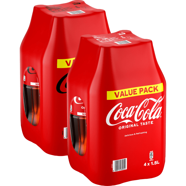 Illustration av Coca-Cola