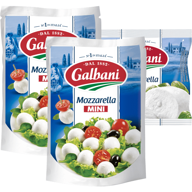 Illustration av Mozzarella