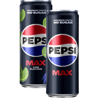 Illustration av Pepsi Max