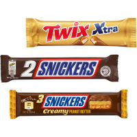 Illustration av chocobar pntbutter
